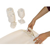 RAADHUIS Papier de soie, (L)400 x (H)600 mm, blanc