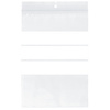 RAADHUIS Sachet avec fermeture à pression, 80 x 120 mm