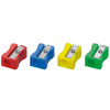 WESTCOTT Taille-crayons, plastique, assorti