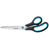 WESTCOTT Ciseaux Easy Grip, longueur: 140 mm, bleu/noir