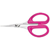 WESTCOTT Ciseaux à silhouette, rond, longueur : 100 mm, rose