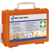 FIRST AID ONLY Boîte de premiers secours DIN 13157, orange