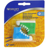 WESTCOTT Gomme en plastique Sneaker, blister de 2