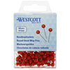 WESTCOTT Epingle à tête ronde, taille 5, assorti