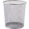 WESTCOTT Corbeille, en fils métalliques, 12,3 L, argent
