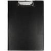 WESTCOTT Porte-bloc à pince, plastifié, A3 portrait, noir