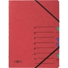 PAGNA trieur 'EASY', format A4, carton, 7 compartiments,