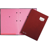 PAGNA Parapheur 'DE LUXE', A4, 10 compartiments, rouge