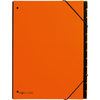 PAGNA Trieur Trend, A4, 10 compartiments, orange