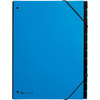 PAGNA Trieur Trend, A4, 12 compartiments, bleu ciel