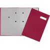 PAGNA Parapheur, A4, 20 compartiments, rouge