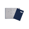 PAGNA parapheur ECO, 20 compartiments, Eco bleu