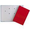 PAGNA parapheur Color, format A4, 20 compartiments, rouge