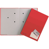 PAGNA parapheur Color, format A4, 20 compartiments, rouge