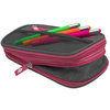 WEDO Trousse NEON Stretch avec rabat intérieur, vert fluo