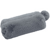 WEDO Trousse 'FLUFFY', en peluche, marron clair