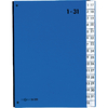 PAGNA Trieur Color, format A4, 1 - 31, 31 compartiments