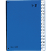 PAGNA Trieur Color, format A4, 1 - 31, 31 compartiments