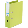 ELBA Classeur à levier rado smart Pro+,dos: 80 mm,vert clair