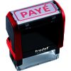 trodat Tampon de texte X-print 4912 'PAYE' - 41970