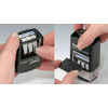 Trodat Coussinets de rechange 6/4850, pack de 2, noir