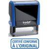 trodat Tampon texte XPrint 'CERTIFIE CONFORME A L'ORIGINAL' - 45892