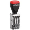 COLOP Tampon dateur 04000SD, mois en chiffres
