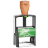 COLOP Tampon avec texte Classic 2600 'Green Line',configurer