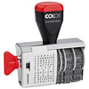 COLOP Tampon dateur toutes lettres 04000/WD, avec date