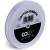 COLOP Bande textile pour e-mark go, 10 mm x 25 m, blanc