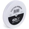 COLOP Bande textile pour e-mark go, 10 mm x 25 m, blanc