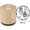 COLOP Tampon à motif Woodies 'boules de Noël'
