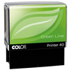 COLOP Tampon pour texte Printer 40 Green Line, 6 lignes