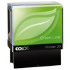 COLOP Tampon pour texte Printer 20 Green Line, 4 lignes