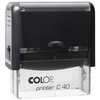 COLOP Tampon pour texte Printer C40, 6 lignes, noir
