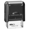 COLOP Tampon pour texte Printer C10, 3 lignes, noir