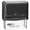 COLOP Tampon pour texte Printer C50, 7 lignes, noir
