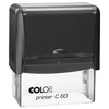 COLOP Tampon pour texte Printer C60, 8 lignes, noir