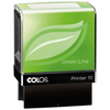 COLOP Tampon pour texte Printer 10 Green Line, 3 lignes