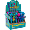 WEDO Stylo à bille monstre 'Lucky Punch', présentoir de 24