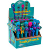WEDO Stylo à bille monstre 'Lucky Punch', présentoir de 24