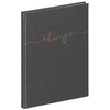 PAGNA Carnet de notes 'things', A5, uni, rose