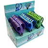 WEDO Ciseaux Gripy, ronds, longueur 130 mm, présentoir de 30