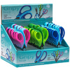 WEDO Ciseaux Gripy, pointus, (L)130 mm, présentoir de 30