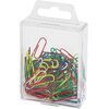 WEDO Trombones recouvertes de plastique, 27 mm, assorti