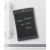 WEDO Ardoise LCD, 8,5 pouces (21,59 cm), noir