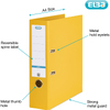 ELBA Classeur à levier rado smart Pro+, dos: 80 mm, jaune