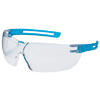 uvex Lunettes de protection x-fit, verres : transparent