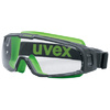 uvex Lunettes panoramiques u-sonic, teinte : transparent