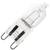 LEDVANCE Ampoule halogène HALOPIN PRO, clair, 33 Watt, G9  - 66396